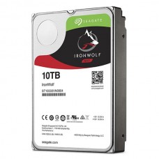 Seagate哪嘶狼IronWolf 10TB 3.5吋 NAS專用硬碟 (ST10000VN0004)